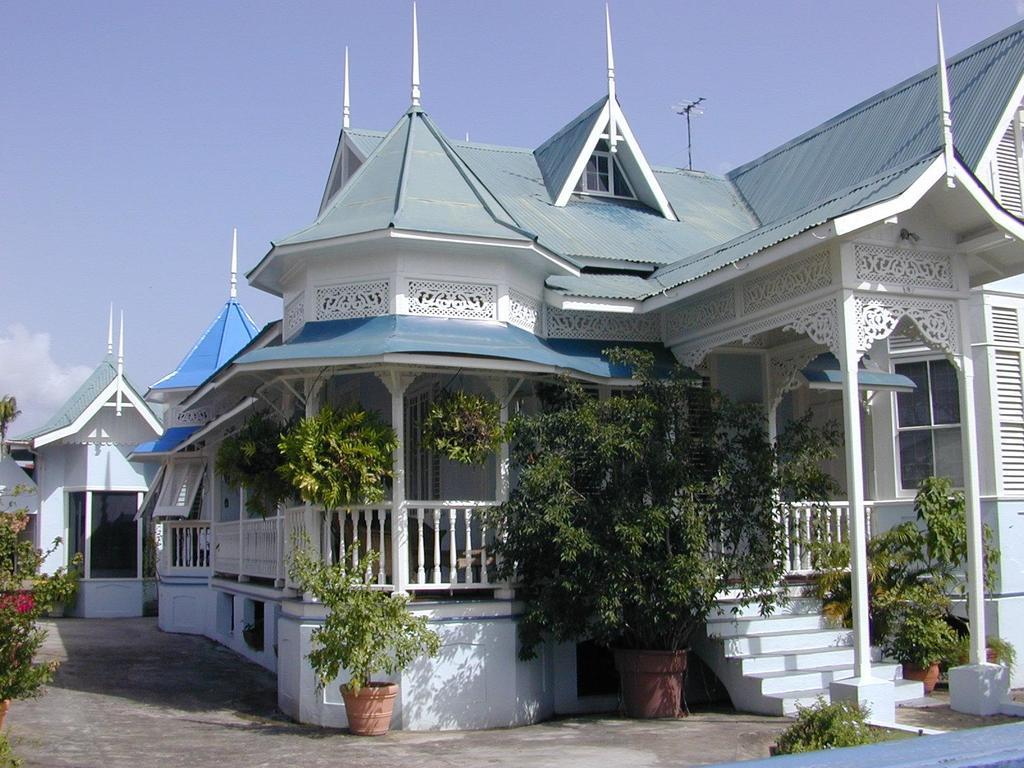 Trinidad Gingerbread House Hotell Port of Spain Exteriör bild